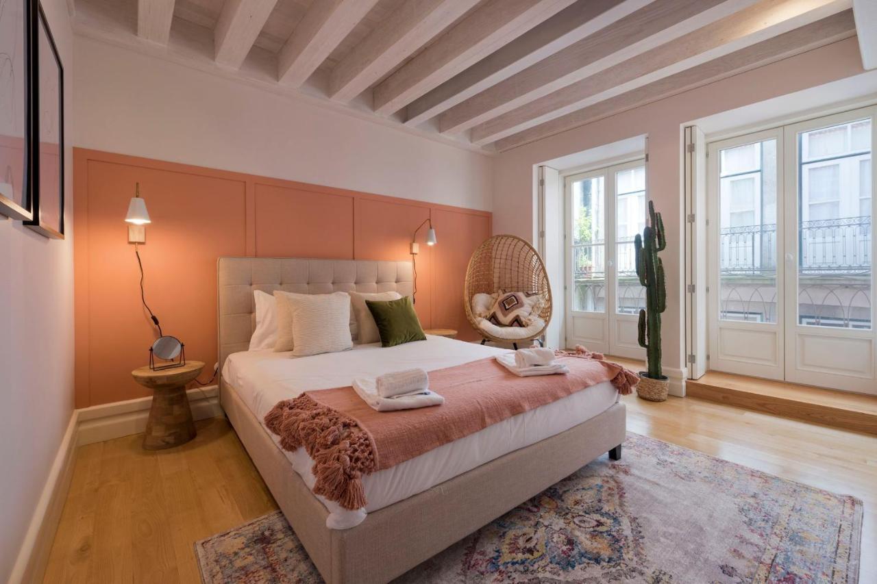 Mouzinho Luxury 3Br Flat L 5 Min Walk To Ribeira By Lovelystay Porto Exterior photo